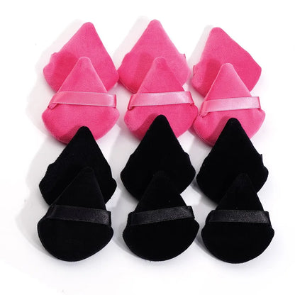 10pc MAANGE SoftTouch Triangle Makeup Puffs