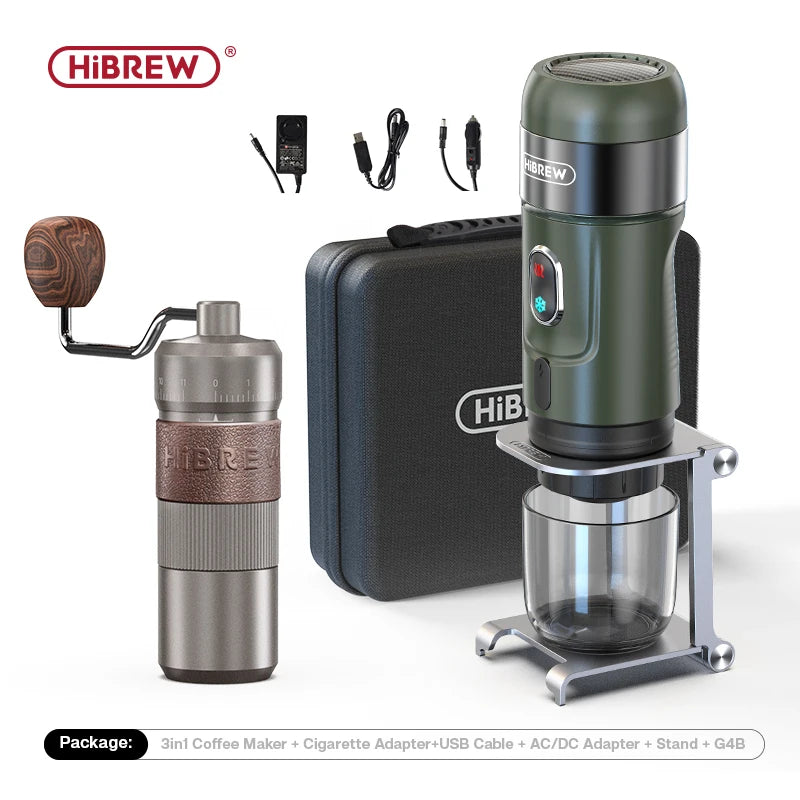 HiBREW Portable Espresso Machine