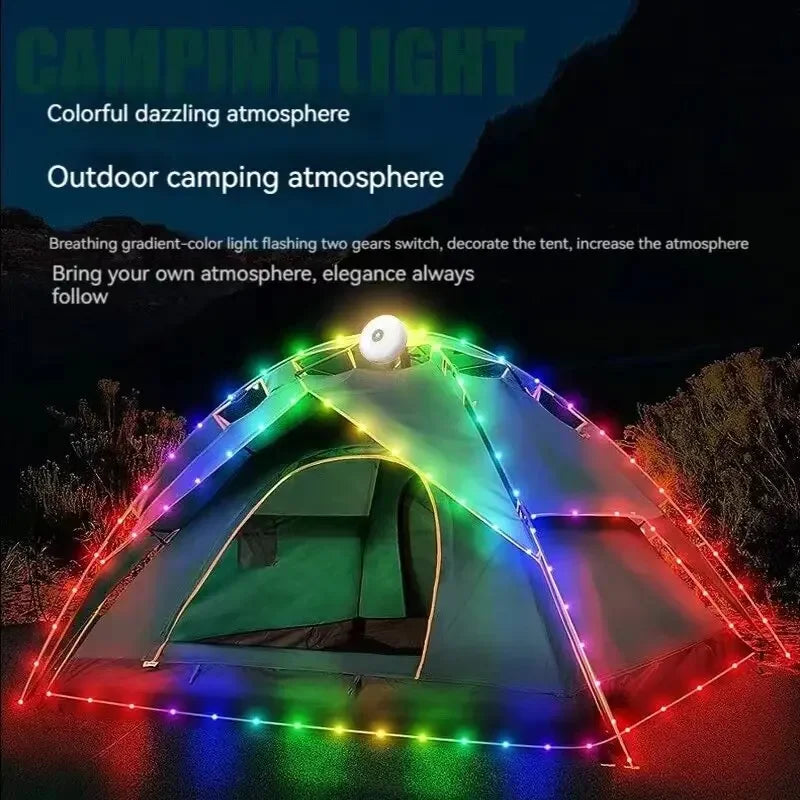 4 in 1 LED Portable camping light