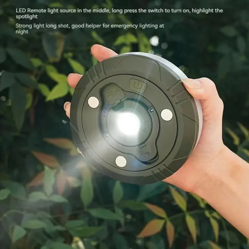 4 in 1 LED Portable camping light