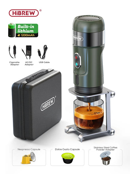 HiBREW Portable Espresso Machine