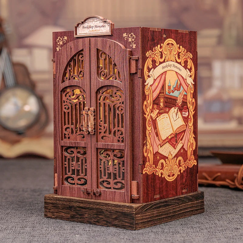 Enchanting Miniature Book Nook Kit