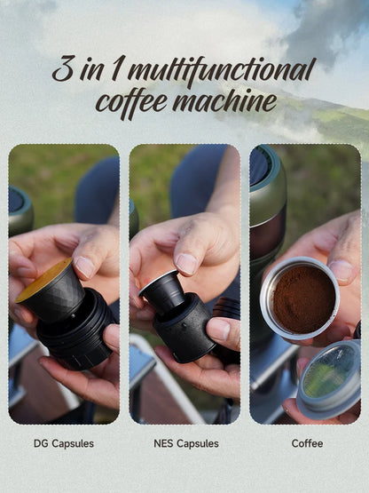 HiBREW Portable Espresso Machine