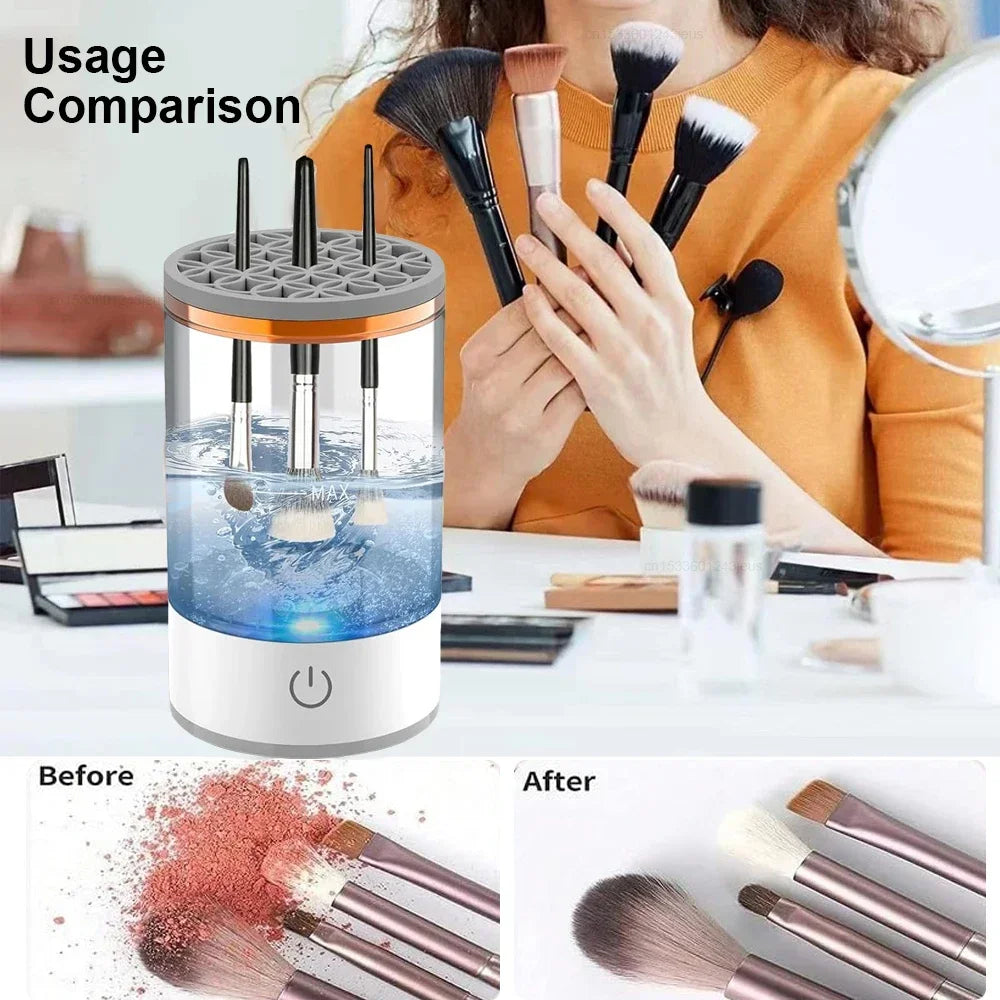 USB Automatic Makeup Brush Cleaner