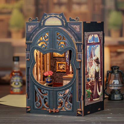 Enchanting Miniature Book Nook Kit