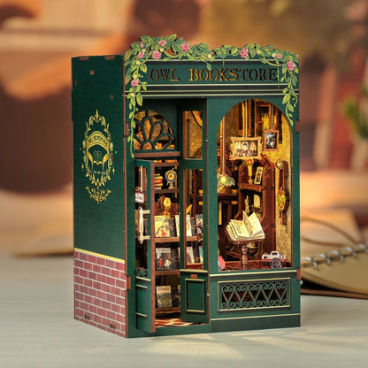 Enchanting Miniature Book Nook Kit