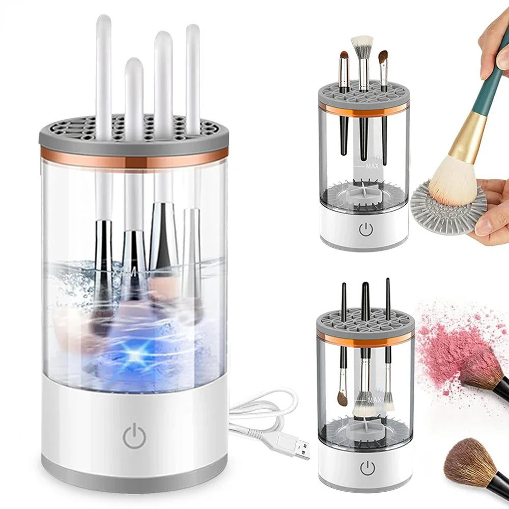 USB Automatic Makeup Brush Cleaner