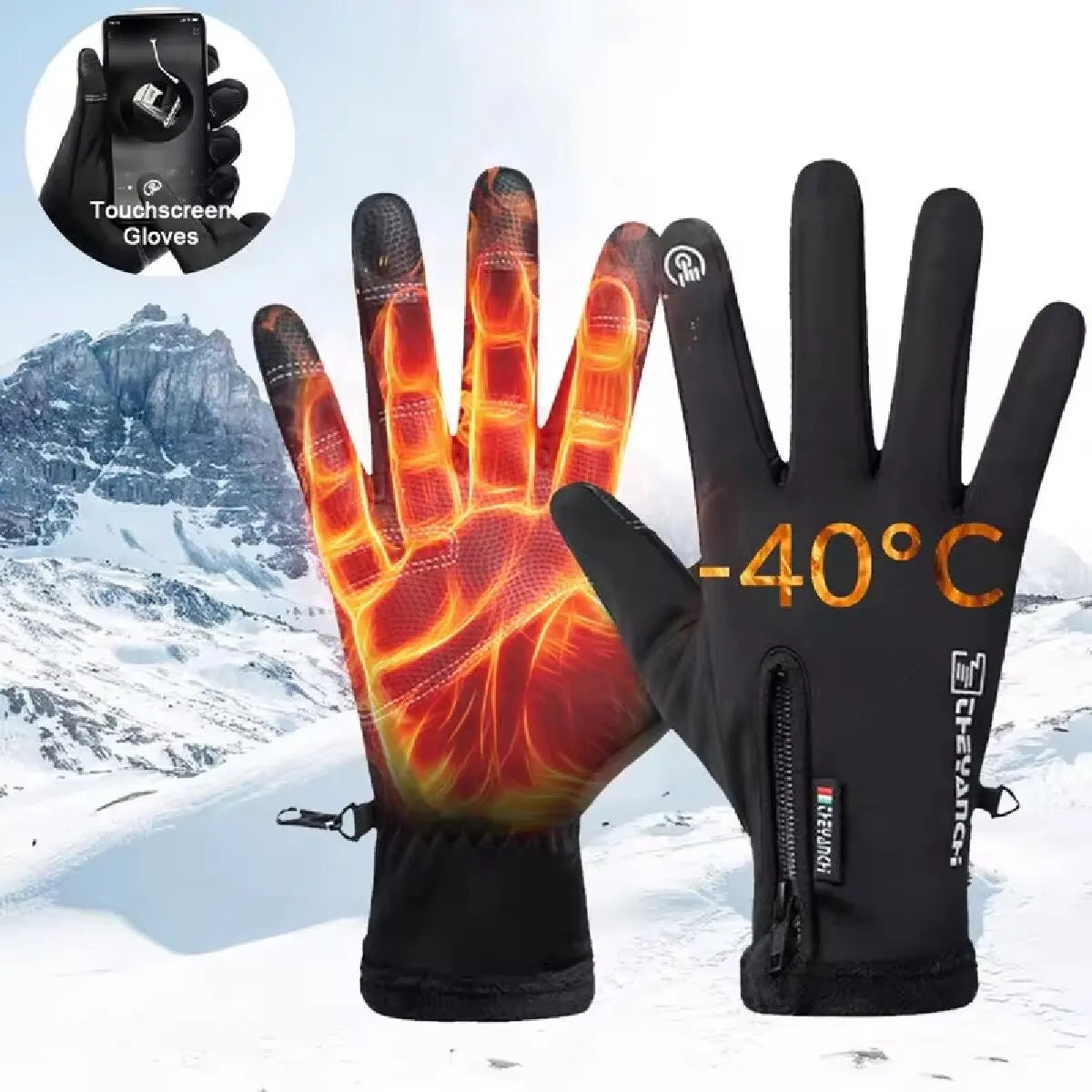 ThermaFlex Winter heated Gloves