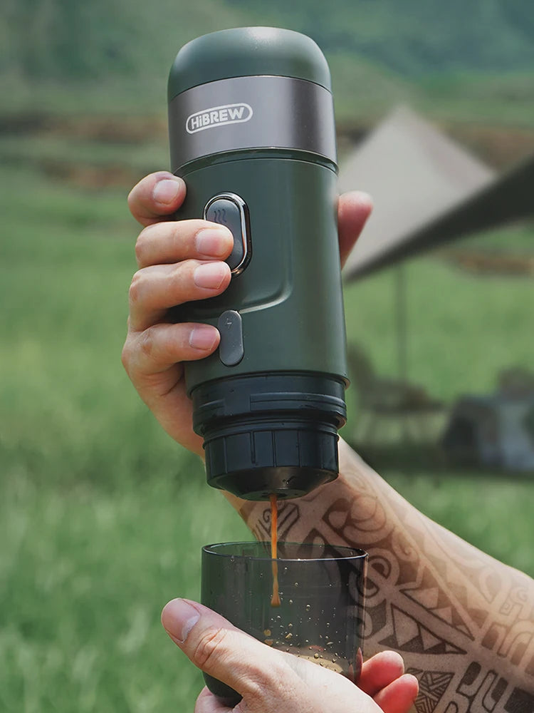 HiBREW Portable Espresso Machine