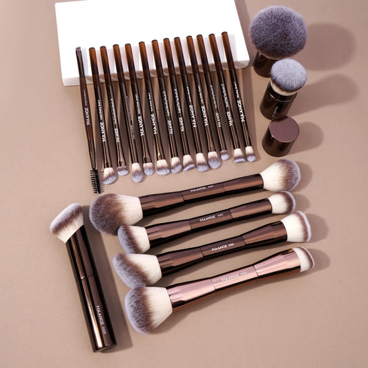 MAANGE Makeup Brush Essentials Set