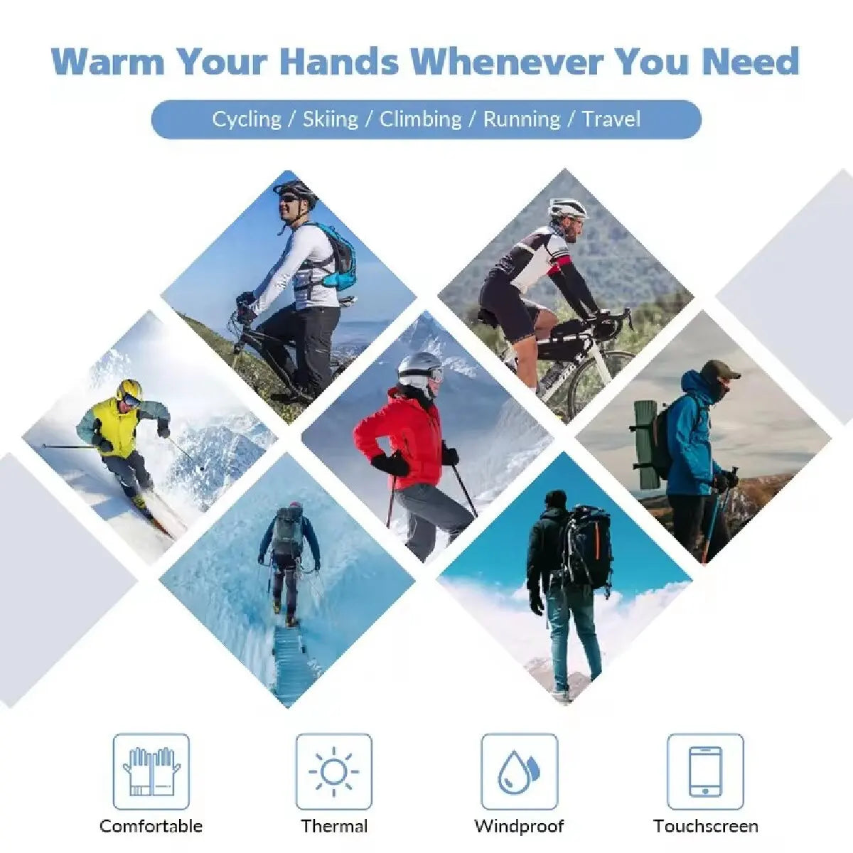 ThermaFlex Winter heated Gloves