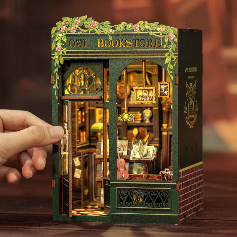 Enchanting Miniature Book Nook Kit