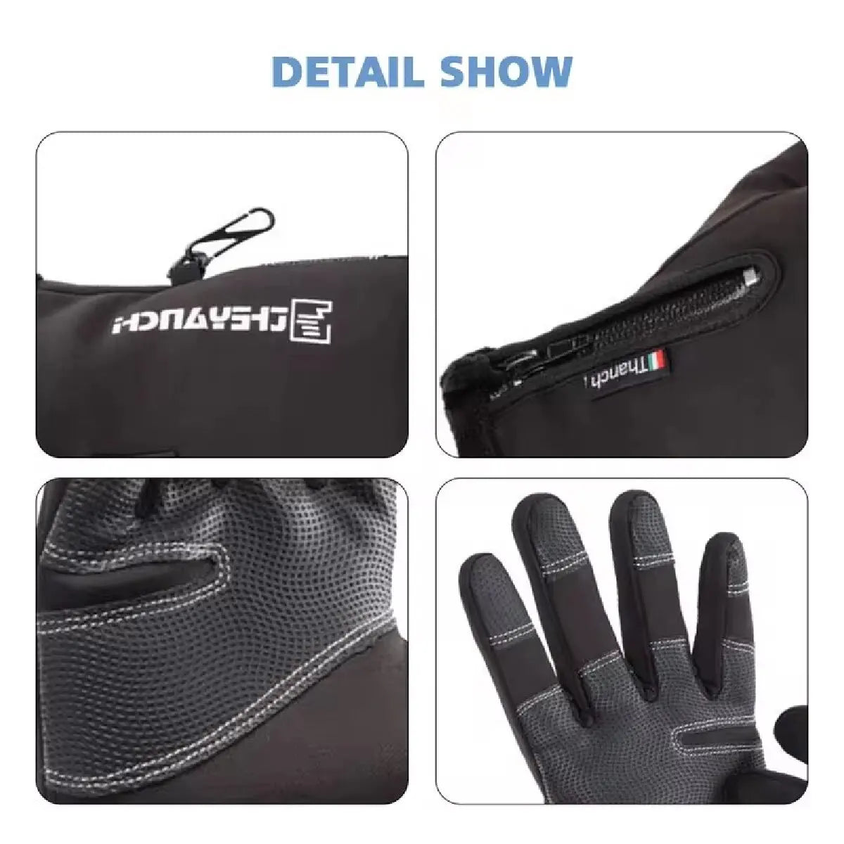 ThermaFlex Winter heated Gloves