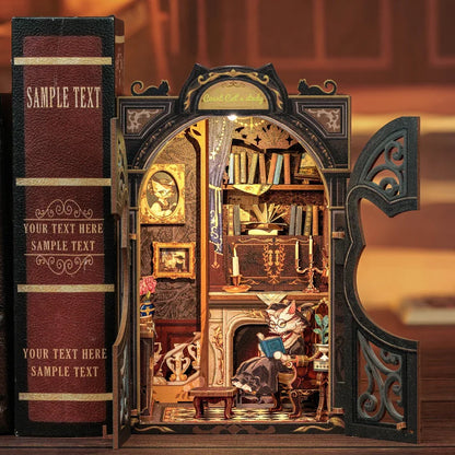 Enchanting Miniature Book Nook Kit